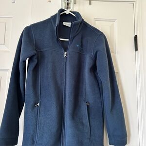 Columbia Kids' Navy Blue Fleece Jacket